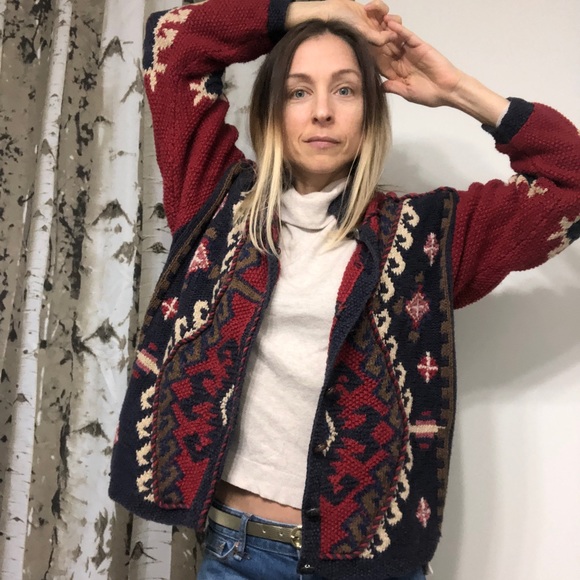 Vintage Sigrid Olsen cottagecore cardigan sweater - Picture 12 of 12